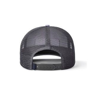 Core Patch Trucker Hat Gray on Gray