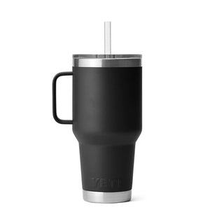 Rambler 35 oz Straw Mug Black