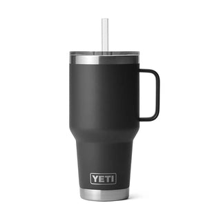 Rambler 35 oz Straw Mug Black