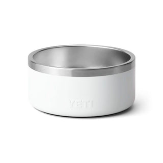 Boomer 4 Dog Bowl White