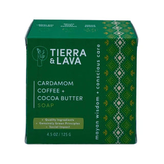 Cardamom, Coffee & Cocoa Butter Soap 125gm/4.5oz