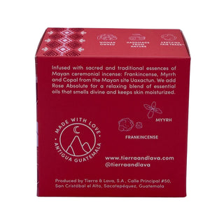 Copal, Myrrh & Rose Soap 125gm/4.5oz