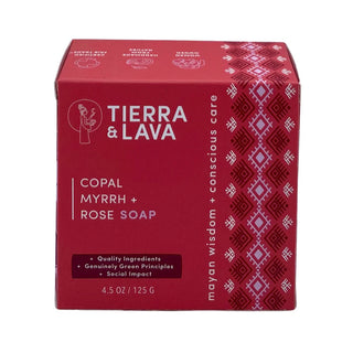 Copal, Myrrh & Rose Soap 125gm/4.5oz