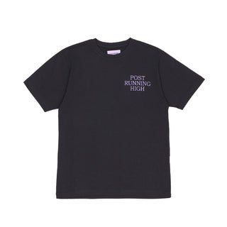 POST RUNNING HIGH T-SHIRT BLACK