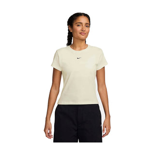 W NSW RIB  TGHT SS TEE MUJER HV4994-133