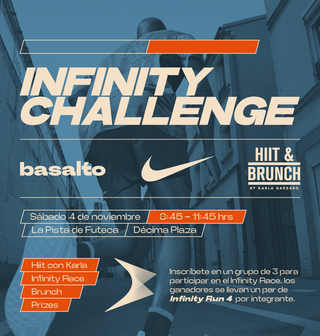 NIKE Infinity Challenge