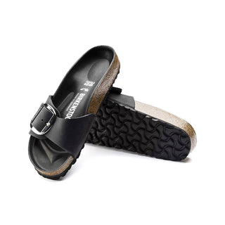 Madrid Big Buckle LEOI Black HEX