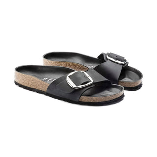 Madrid Big Buckle LEOI Black HEX