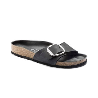 Madrid Big Buckle LEOI Black HEX