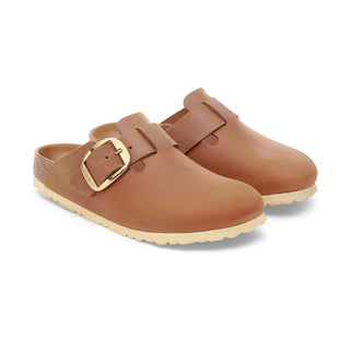 Boston Big Buckle Natural Leather Oiled 1030446