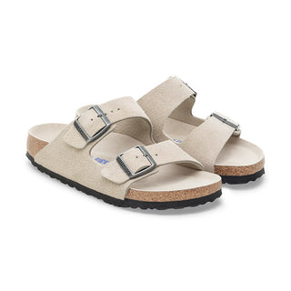 Arizona Soft Footbed – Suede – Oyster Tonal 1030850
