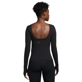 W NK DF ZENVY FZ LS TOP WOMEN II3927-010