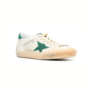 GOLDEN GOOSE SUPER-STAR PEN STAR SNEAKERS