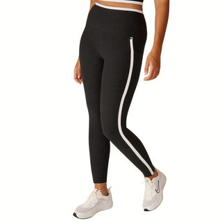 SPACEDYE NEW MOVES HIGH WAISTED MIDI LEGGING