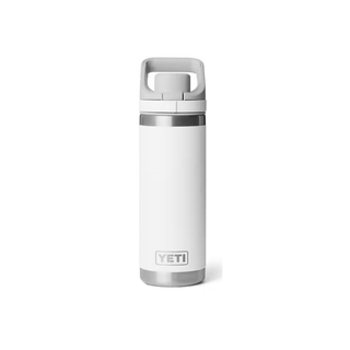 Rambler 18 oz Bottle FChug White