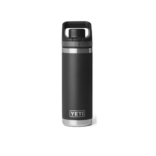 RAMBLER 18 OZ BOTTLE FCHUG BLACK