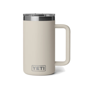 Rambler 24 oz CL Mug 2.0 MS Cape Taupe