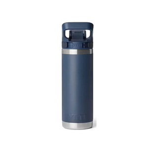 Rambler 18 oz Bottle FChug Navy