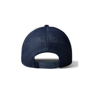 Core Patch Trucker Hat Navy on Navy