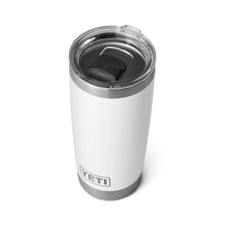 Rambler 20 oz Tumbler MS White