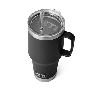 Rambler 35 oz Straw Mug Black