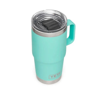 Rambler 20 oz Travel Mug Seafoam