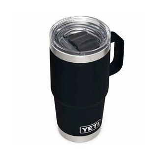 Rambler 20 oz Travel Mug Black