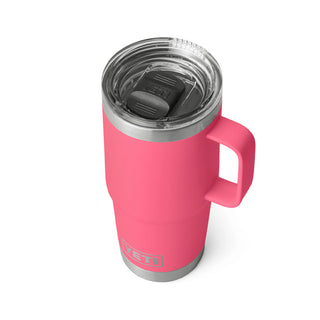 Rambler 20 oz Travel Mug Tropical Pink