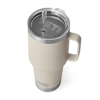 Rambler 35 oz Straw Mug Cape Taupe