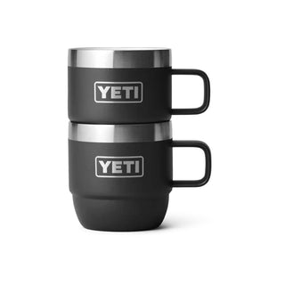 Rambler 6 oz Mug 2Pk Black