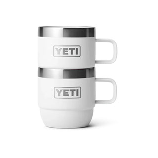 Rambler 6 oz Mug 2Pk White