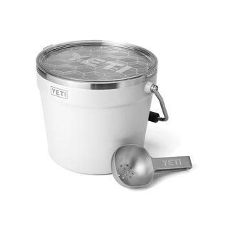 Rambler Beverage Bucket White