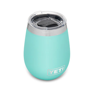 Rambler 10 oz Wine Tumbler MS Seafoam