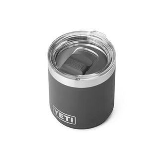 Rambler 10 oz Lowball 2.0 MS Black