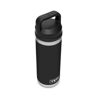 Rambler 18 oz Bottle Chug Black