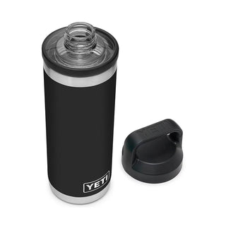 Rambler 18 oz Bottle Chug Black