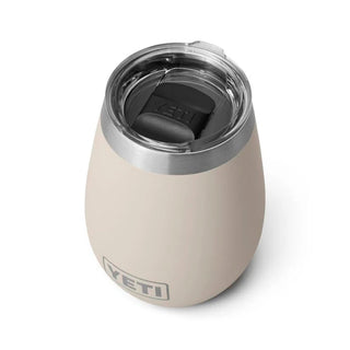 Rambler 10 oz Wine Tumbler MS Cape Taupe