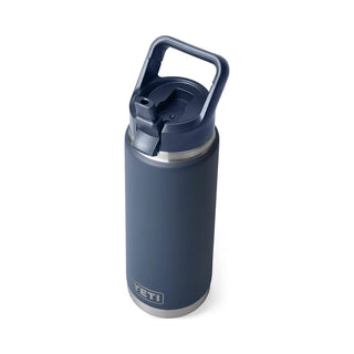 Rambler 26 oz C Straw Bottle Navy