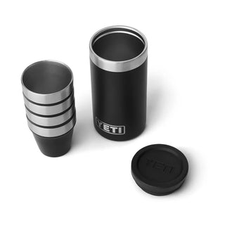 YETI Shot Glasses & Case Black