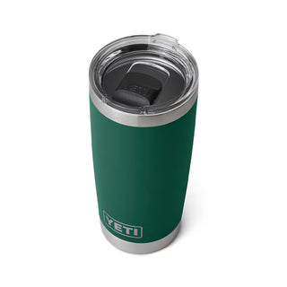 Rambler 20 oz Tumbler MS BF Green