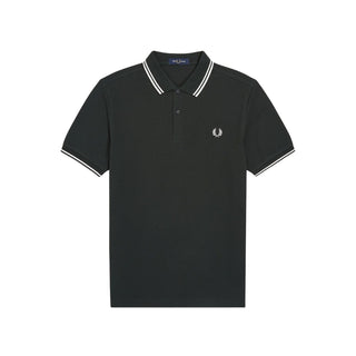 TWIN TIPPED FRED PERRY SHIRT