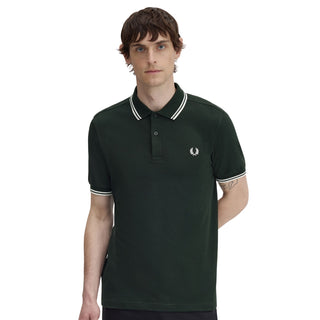 TWIN TIPPED FRED PERRY SHIRT