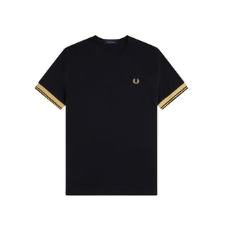 TWIN TIPPED CUFF T-SHIRT