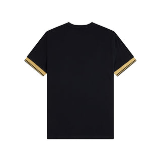 TWIN TIPPED CUFF T-SHIRT