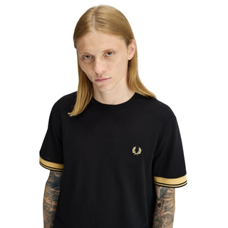 TWIN TIPPED CUFF T-SHIRT