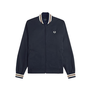 TWILL TENNIS BOMBER JACKET