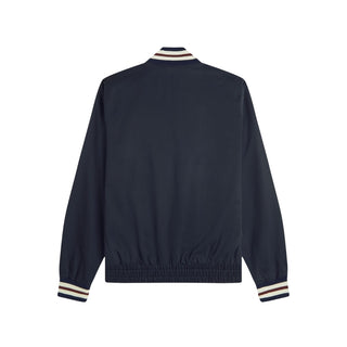 TWILL TENNIS BOMBER JACKET