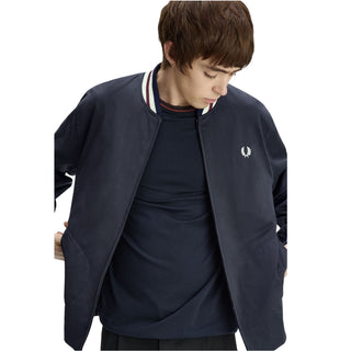 TWILL TENNIS BOMBER JACKET