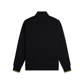 STRIPE TAPE HALF ZIP SWEATSHIR