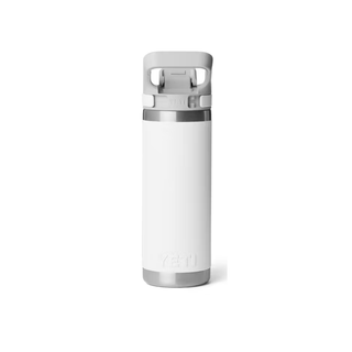 Rambler 18 oz Bottle FChug White